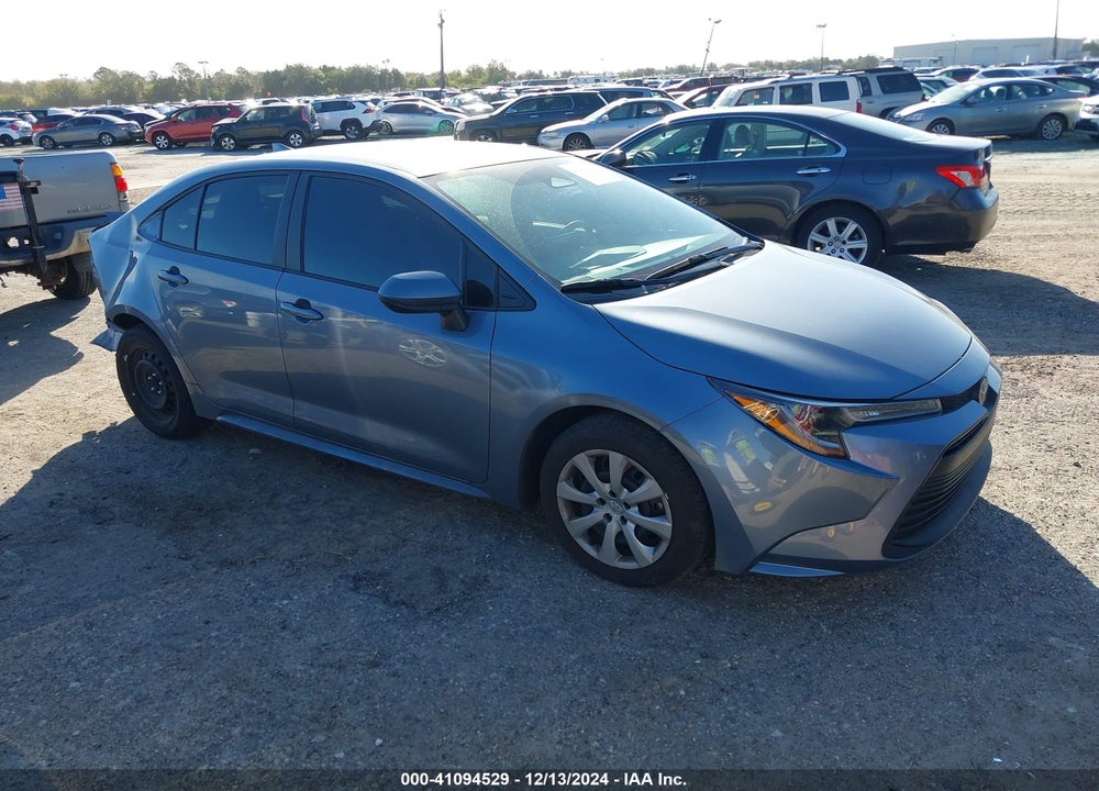 2024 TOYOTA COROLLA LE VIN: 5YFB4MDE4RP088080