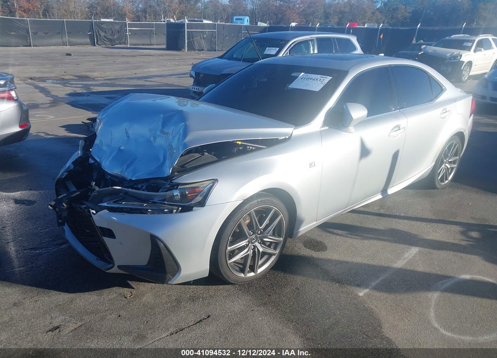 2017 LEXUS IS 200T VIN: JTHBA1D20H5046934