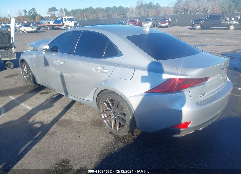 2017 LEXUS IS 200T VIN: JTHBA1D20H5046934