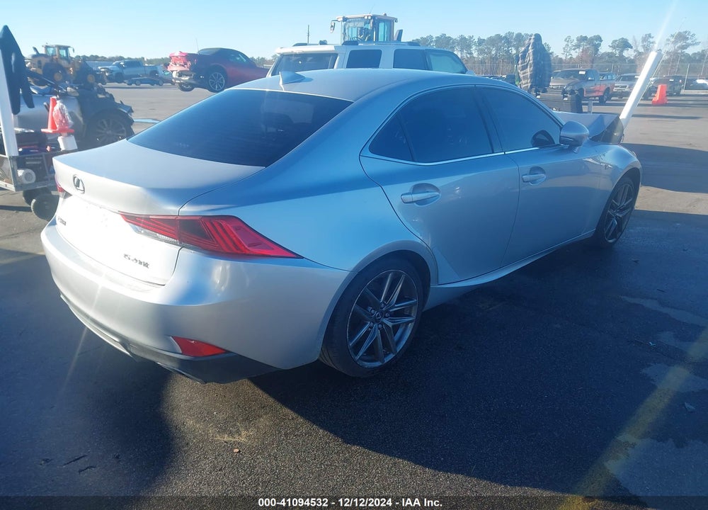 2017 LEXUS IS 200T VIN: JTHBA1D20H5046934