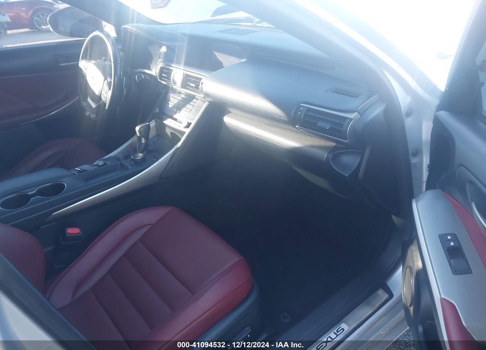 2017 LEXUS IS 200T VIN: JTHBA1D20H5046934