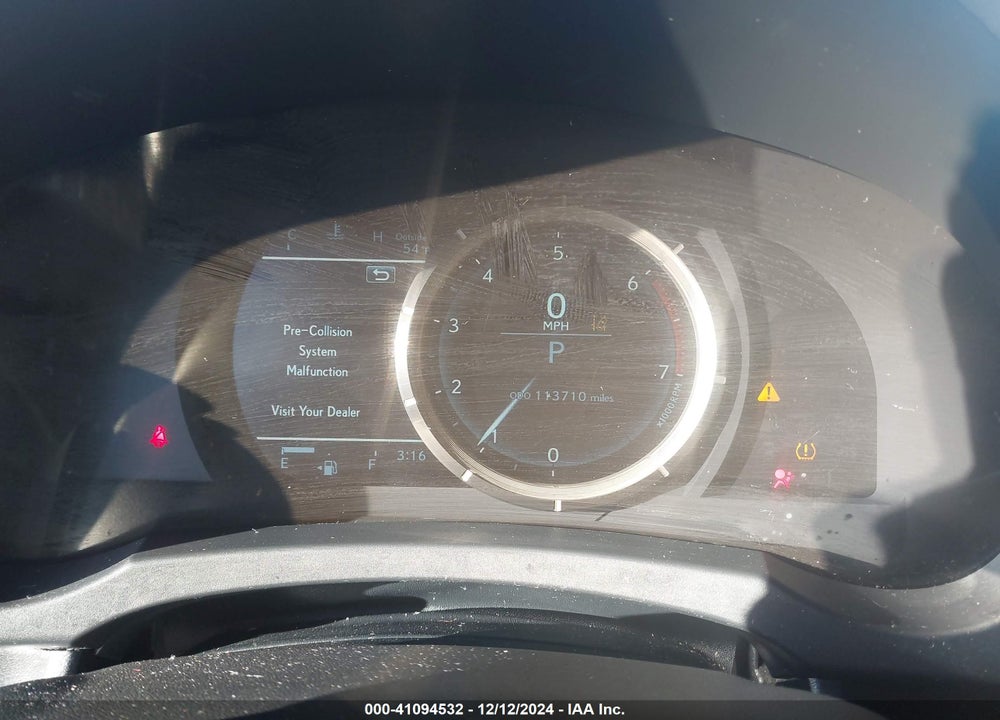 2017 LEXUS IS 200T VIN: JTHBA1D20H5046934