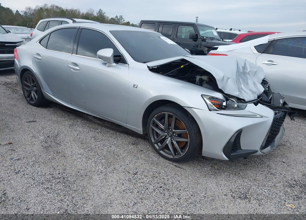 2017 LEXUS IS 200T VIN: JTHBA1D20H5046934