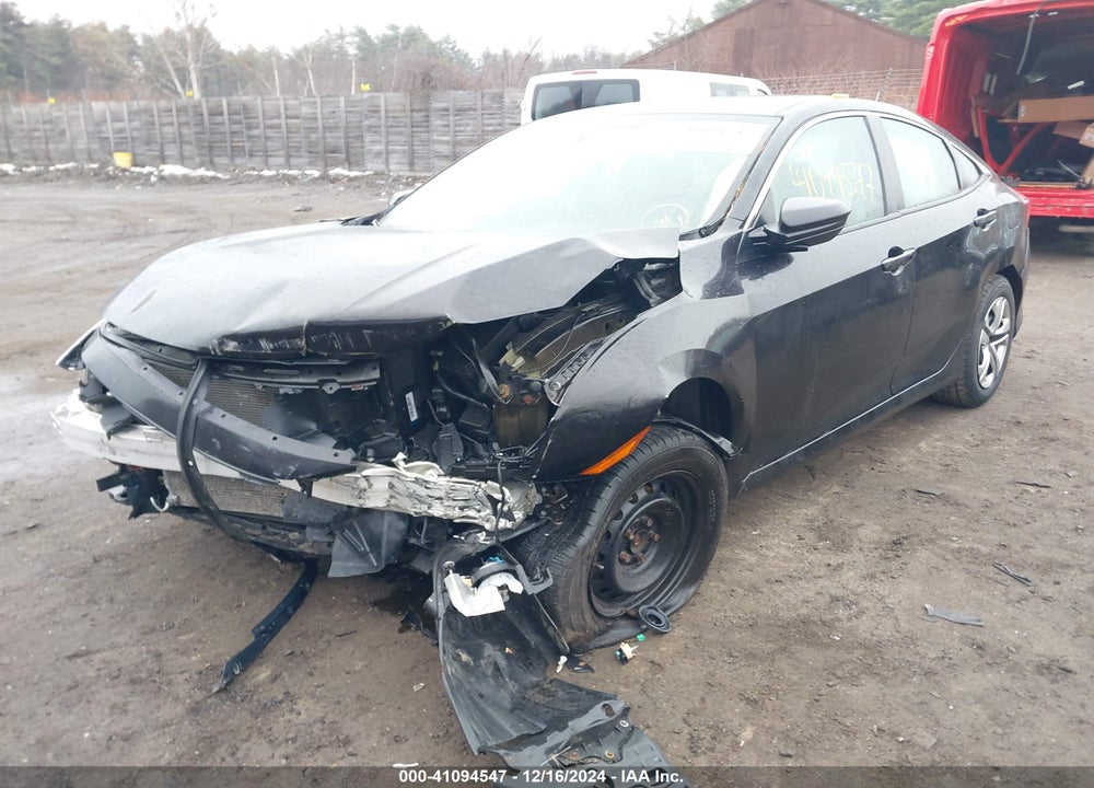 2017 HONDA CIVIC VIN: 19XFC2F57HE040921