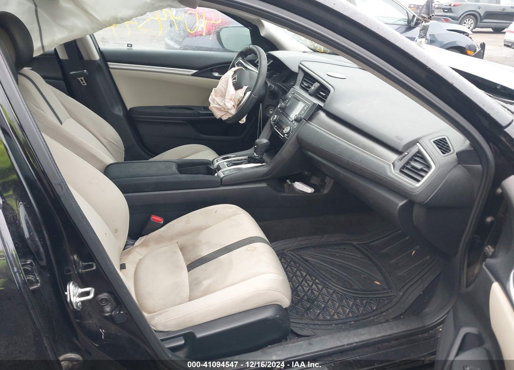 2017 HONDA CIVIC VIN: 19XFC2F57HE040921