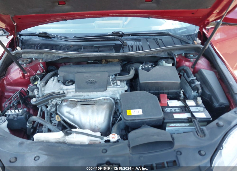 2017 TOYOTA CAMRY XSE VIN: 4T1BF1FKXHU632803