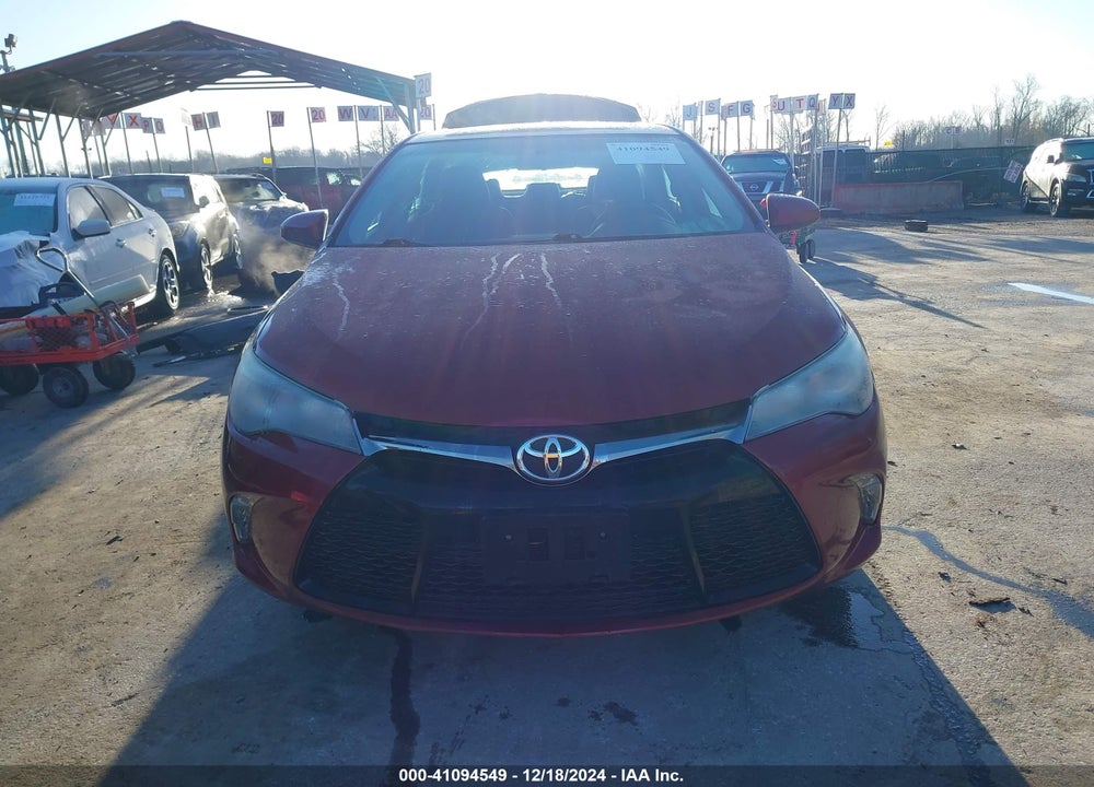 2017 TOYOTA CAMRY XSE VIN: 4T1BF1FKXHU632803