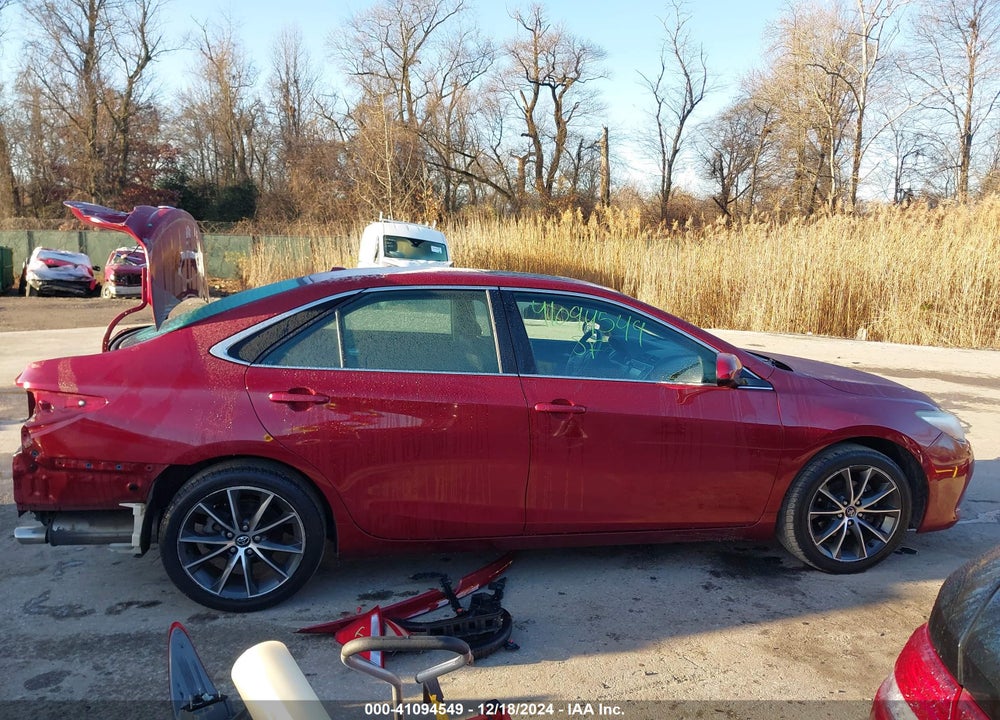 2017 TOYOTA CAMRY XSE VIN: 4T1BF1FKXHU632803