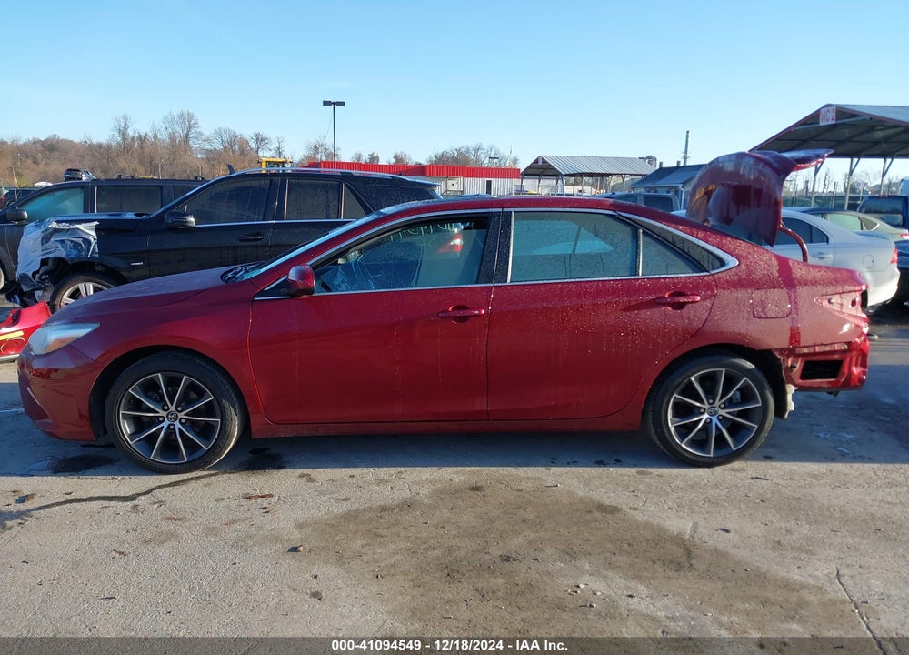 2017 TOYOTA CAMRY XSE VIN: 4T1BF1FKXHU632803