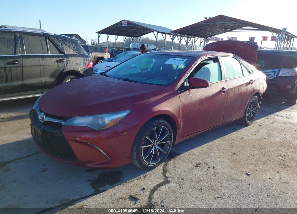 2017 TOYOTA CAMRY XSE VIN: 4T1BF1FKXHU632803