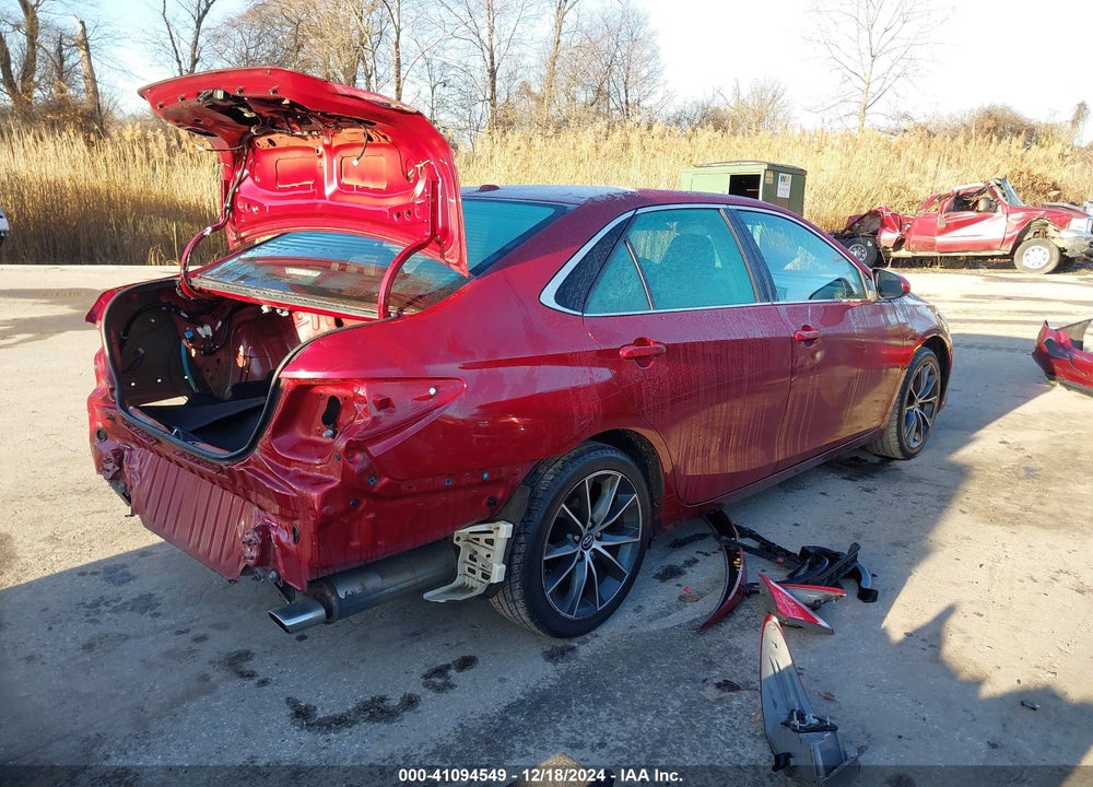 2017 TOYOTA CAMRY XSE VIN: 4T1BF1FKXHU632803