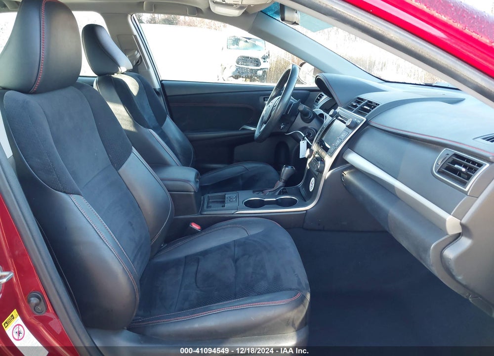2017 TOYOTA CAMRY XSE VIN: 4T1BF1FKXHU632803