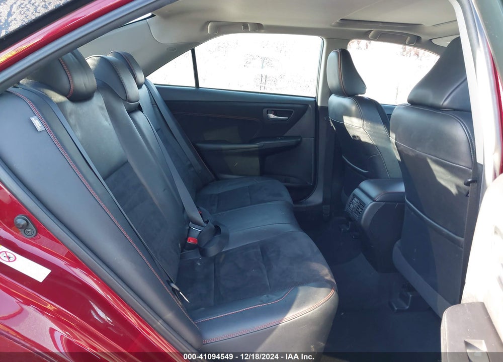2017 TOYOTA CAMRY XSE VIN: 4T1BF1FKXHU632803