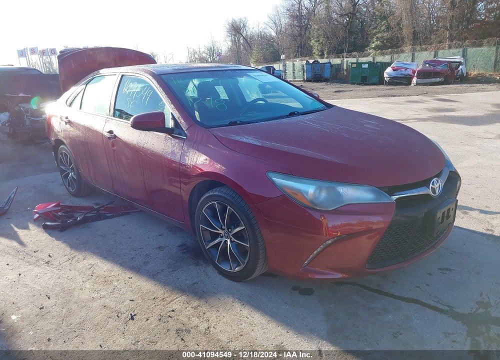 2017 TOYOTA CAMRY XSE VIN: 4T1BF1FKXHU632803