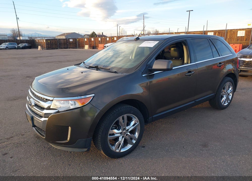 2011 FORD EDGE LIMITED VIN: 2FMDK4KC0BBA53501