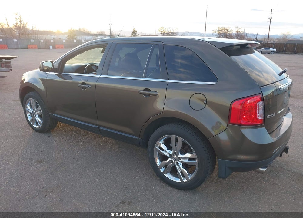 2011 FORD EDGE LIMITED VIN: 2FMDK4KC0BBA53501