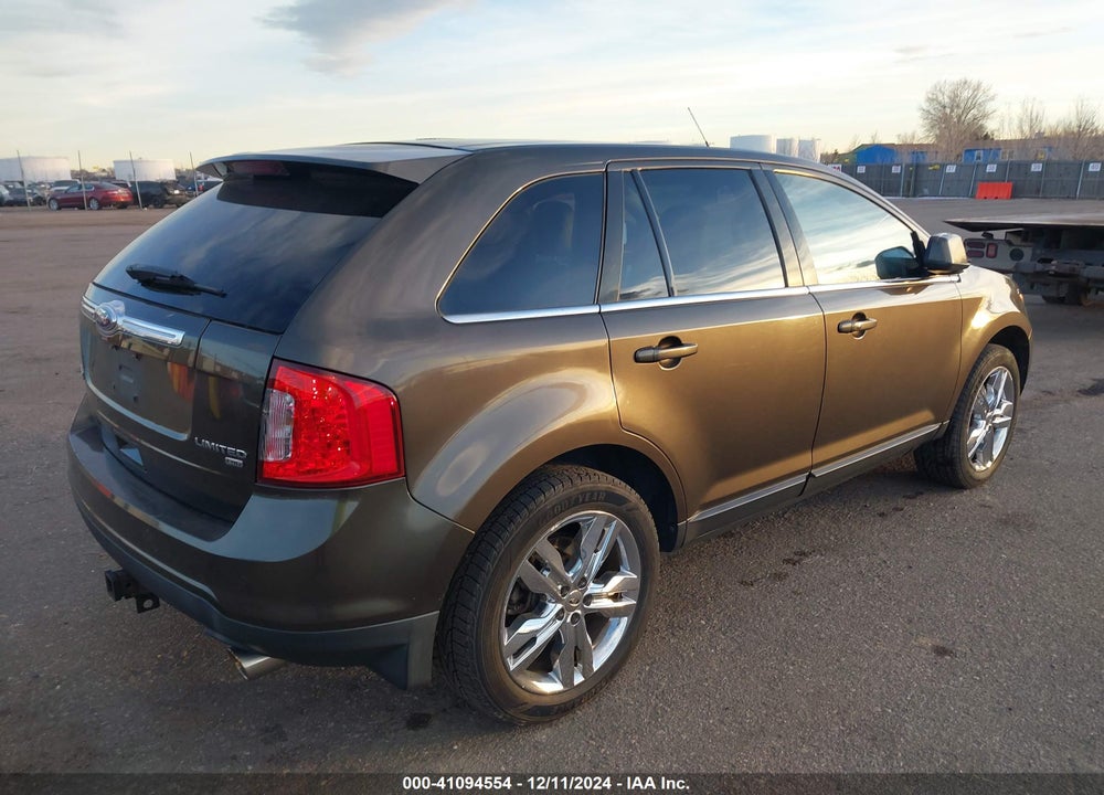 2011 FORD EDGE LIMITED VIN: 2FMDK4KC0BBA53501