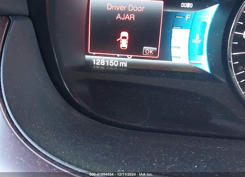 2011 FORD EDGE LIMITED VIN: 2FMDK4KC0BBA53501
