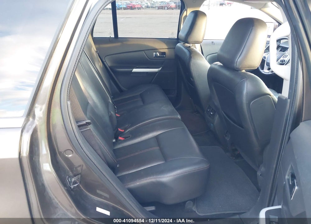 2011 FORD EDGE LIMITED VIN: 2FMDK4KC0BBA53501