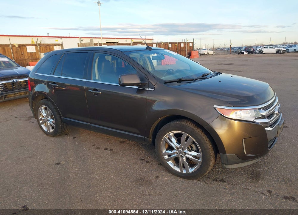2011 FORD EDGE LIMITED VIN: 2FMDK4KC0BBA53501