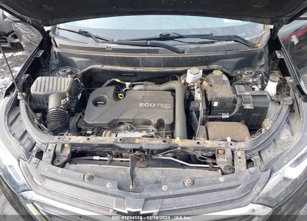 2018 CHEVROLET EQUINOX LS VIN: 2GNAXREV5J6322951