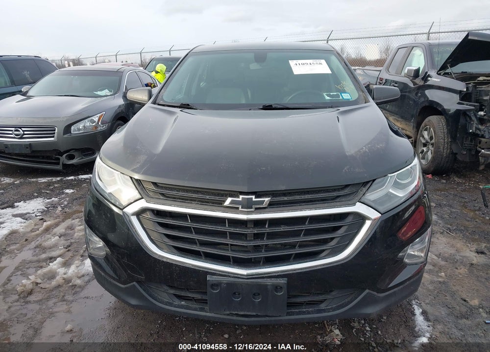 2018 CHEVROLET EQUINOX LS VIN: 2GNAXREV5J6322951