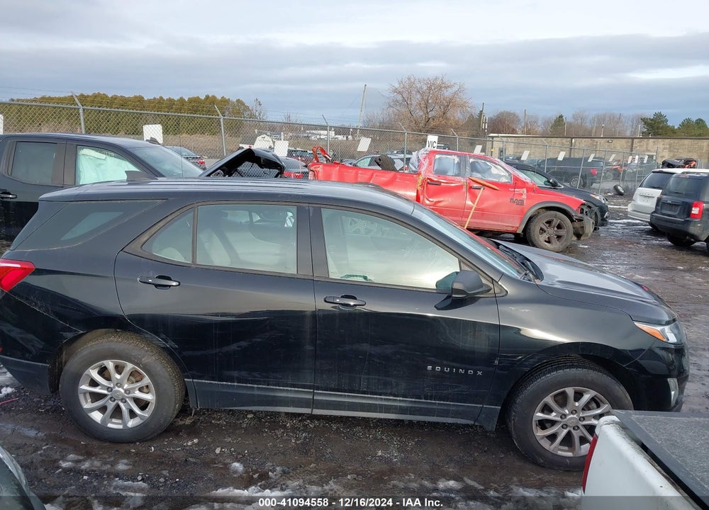 2018 CHEVROLET EQUINOX LS VIN: 2GNAXREV5J6322951