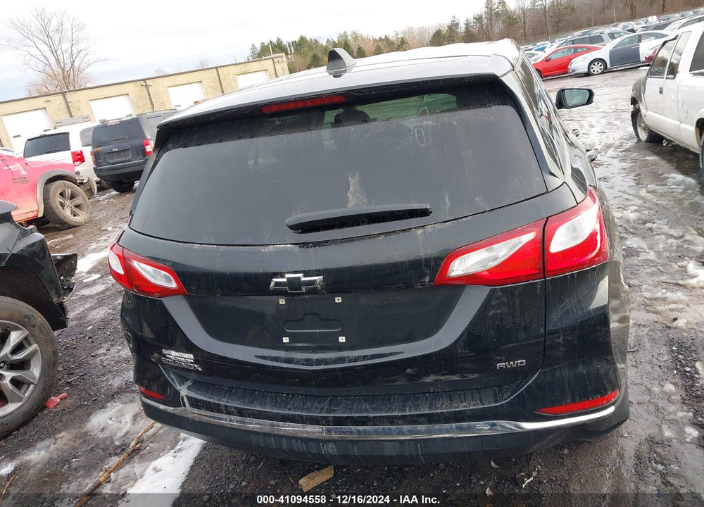 2018 CHEVROLET EQUINOX LS VIN: 2GNAXREV5J6322951