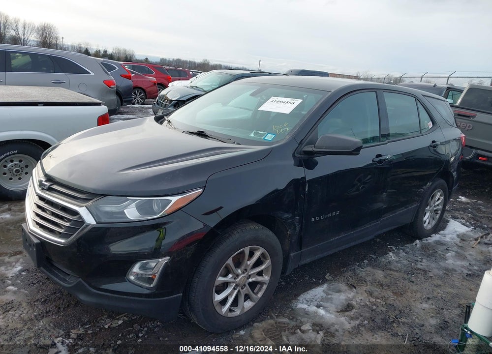 2018 CHEVROLET EQUINOX LS VIN: 2GNAXREV5J6322951