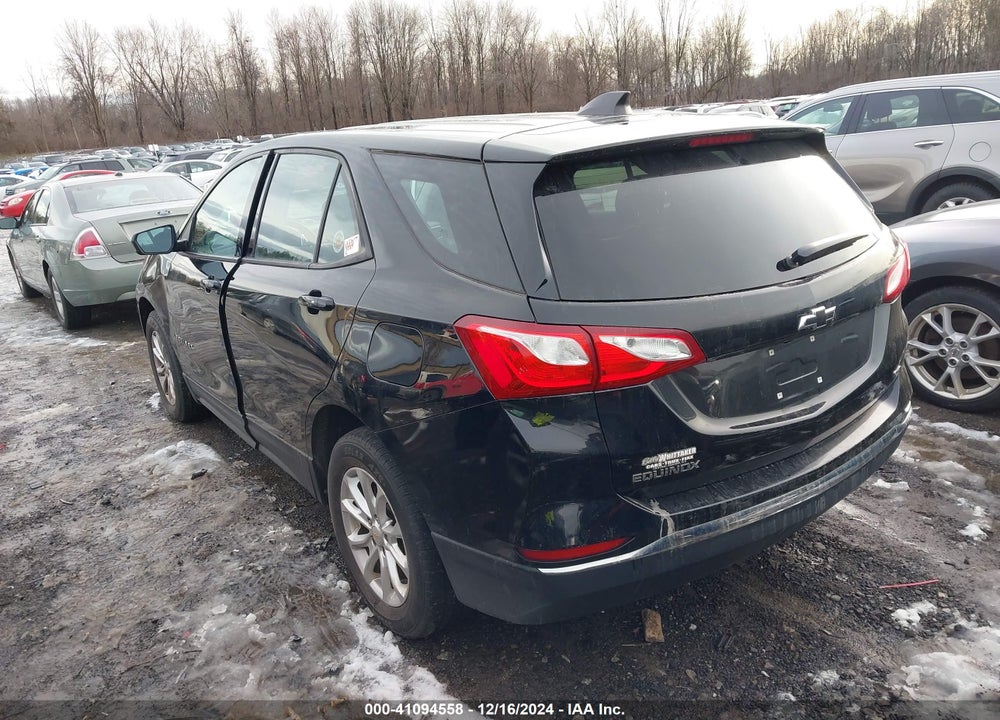2018 CHEVROLET EQUINOX LS VIN: 2GNAXREV5J6322951