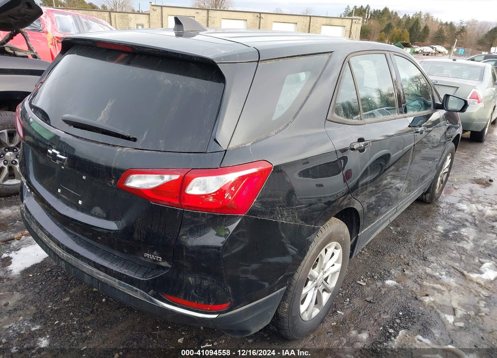 2018 CHEVROLET EQUINOX LS VIN: 2GNAXREV5J6322951