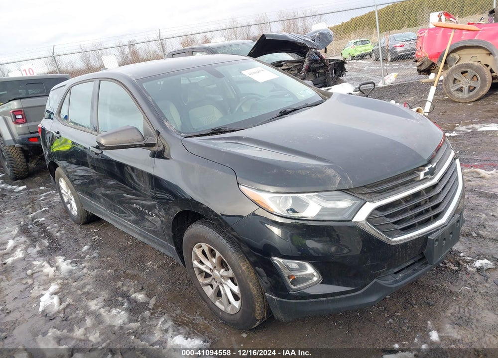2018 CHEVROLET EQUINOX LS VIN: 2GNAXREV5J6322951