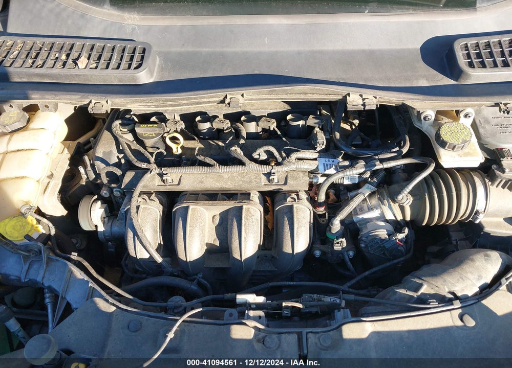 2014 FORD ESCAPE S VIN: 1FMCU0F71EUB21525