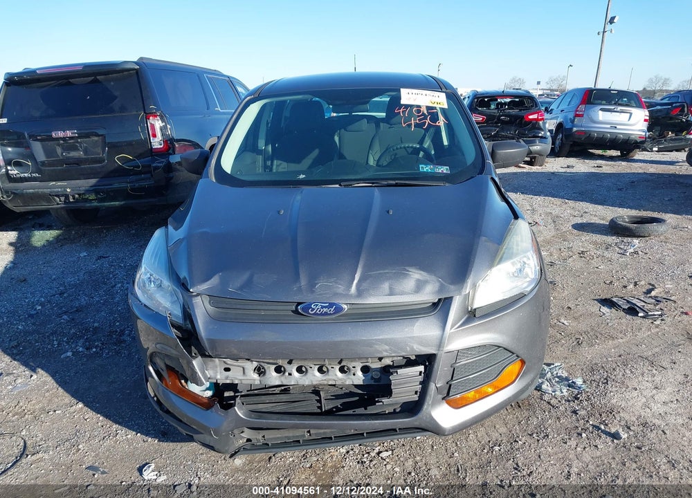 2014 FORD ESCAPE S VIN: 1FMCU0F71EUB21525
