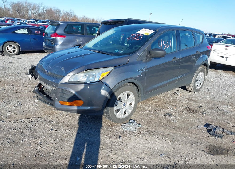 2014 FORD ESCAPE S VIN: 1FMCU0F71EUB21525