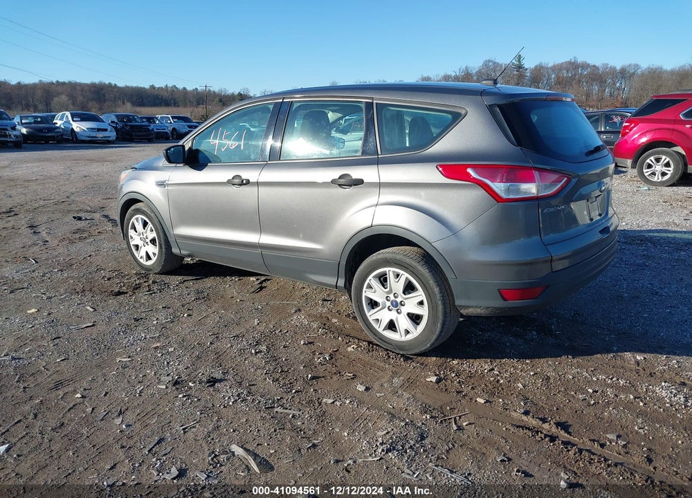 2014 FORD ESCAPE S VIN: 1FMCU0F71EUB21525