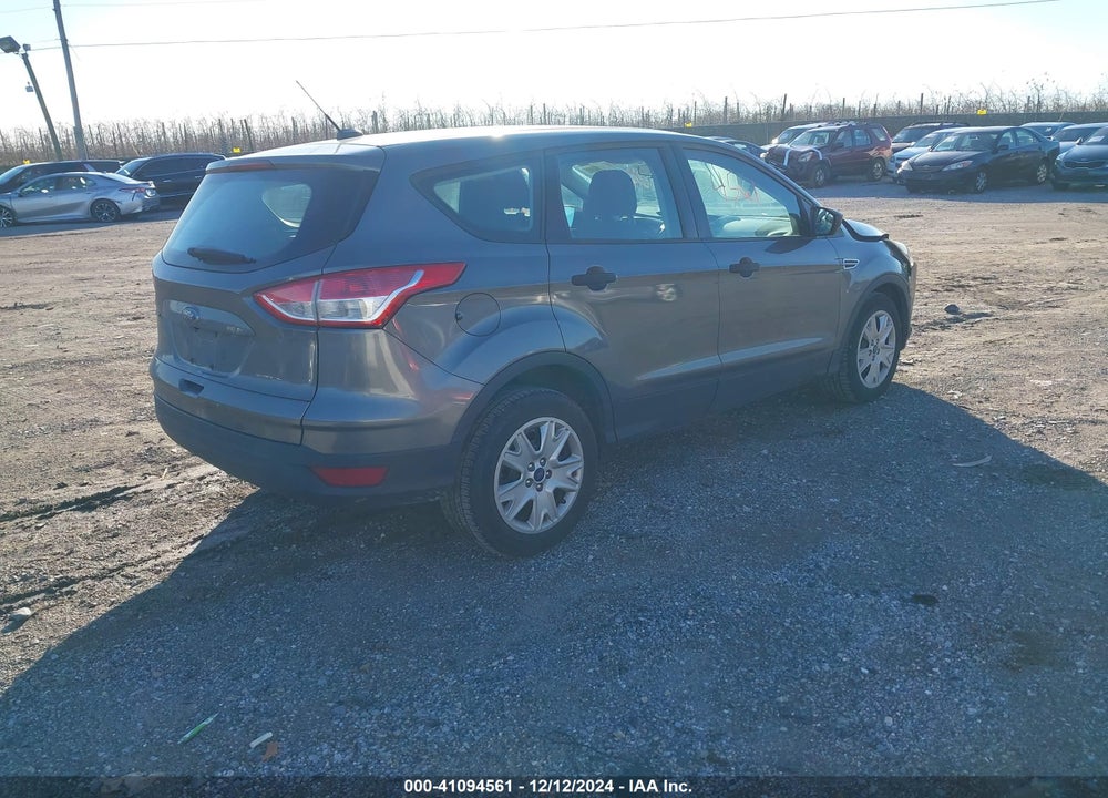 2014 FORD ESCAPE S VIN: 1FMCU0F71EUB21525