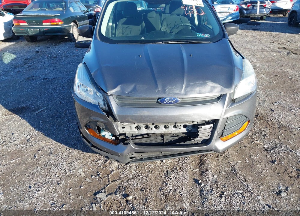 2014 FORD ESCAPE S VIN: 1FMCU0F71EUB21525