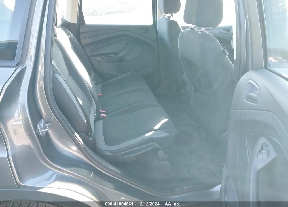 2014 FORD ESCAPE S VIN: 1FMCU0F71EUB21525