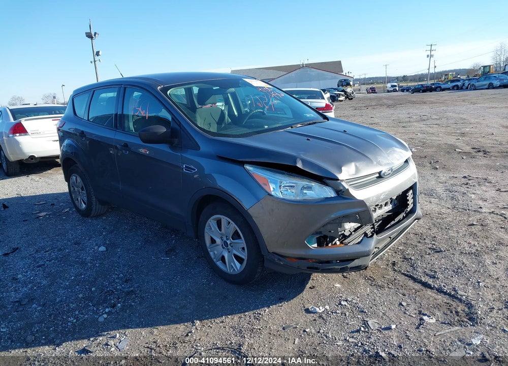 2014 FORD ESCAPE S VIN: 1FMCU0F71EUB21525