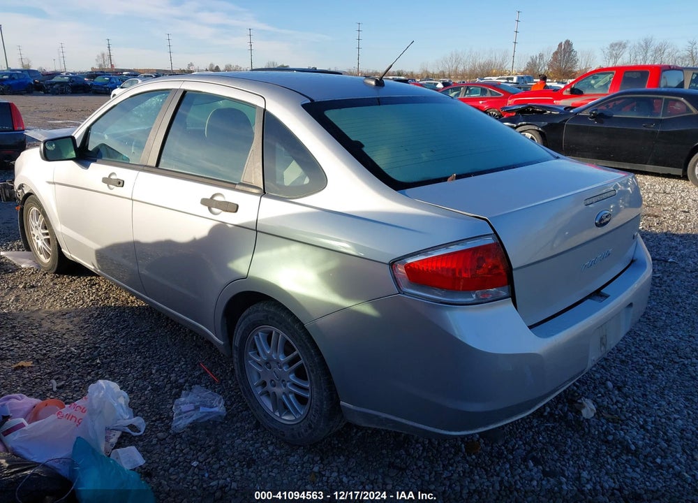 2011 FORD FOCUS SE VIN: 1FAHP3FN7BW201290