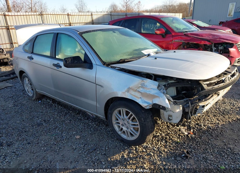 2011 FORD FOCUS SE VIN: 1FAHP3FN7BW201290