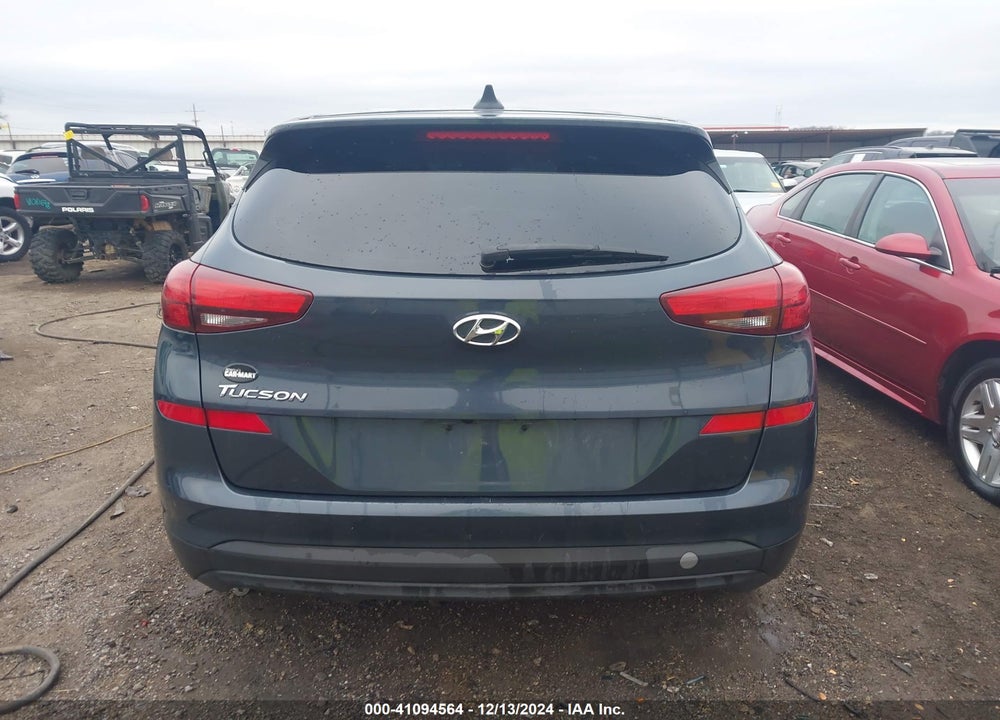 2019 HYUNDAI TUCSON SE VIN: KM8J23A44KU861822
