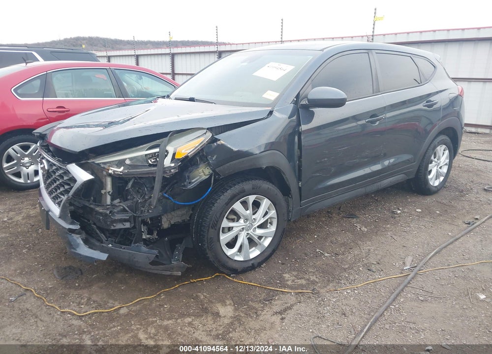 2019 HYUNDAI TUCSON SE VIN: KM8J23A44KU861822