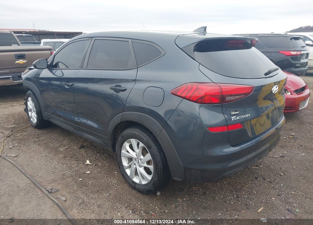 2019 HYUNDAI TUCSON SE VIN: KM8J23A44KU861822