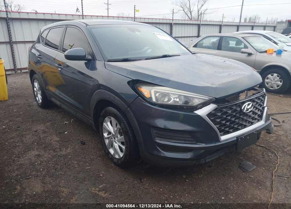 2019 HYUNDAI TUCSON SE VIN: KM8J23A44KU861822