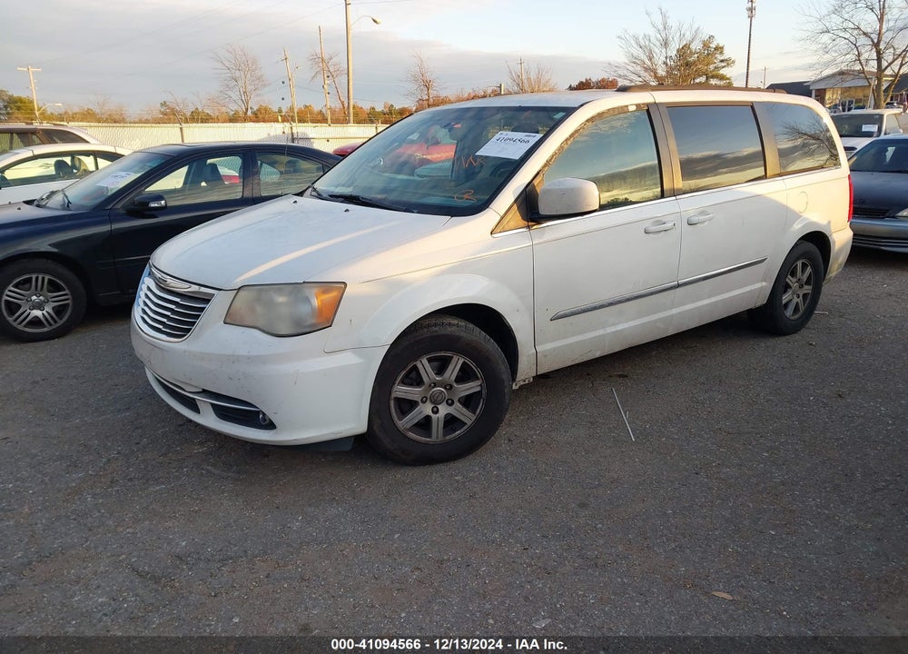 2012 CHRYSLER TOWN & COUNTRY TOURING VIN: 2C4RC1BG7CR213326