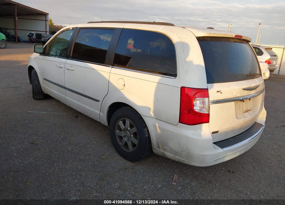 2012 CHRYSLER TOWN & COUNTRY TOURING VIN: 2C4RC1BG7CR213326