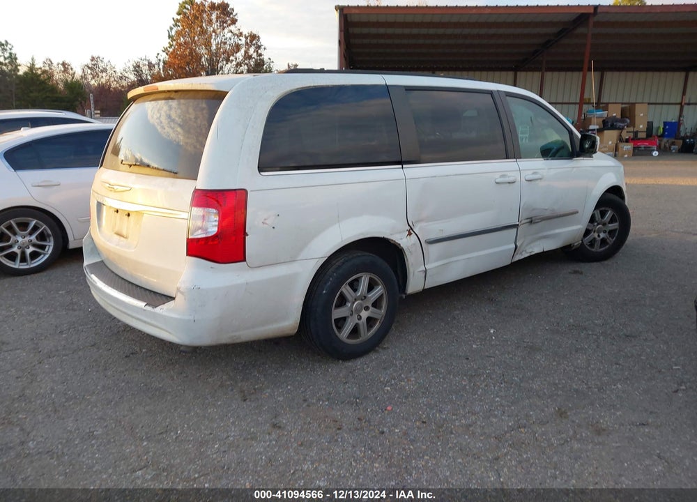 2012 CHRYSLER TOWN & COUNTRY TOURING VIN: 2C4RC1BG7CR213326