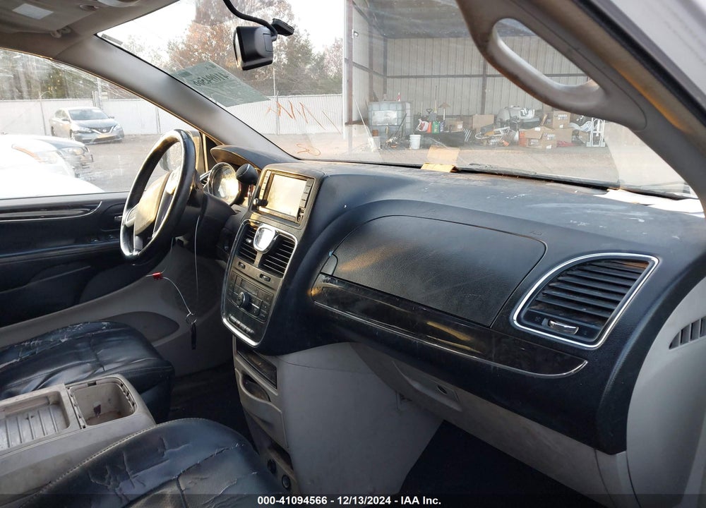 2012 CHRYSLER TOWN & COUNTRY TOURING VIN: 2C4RC1BG7CR213326